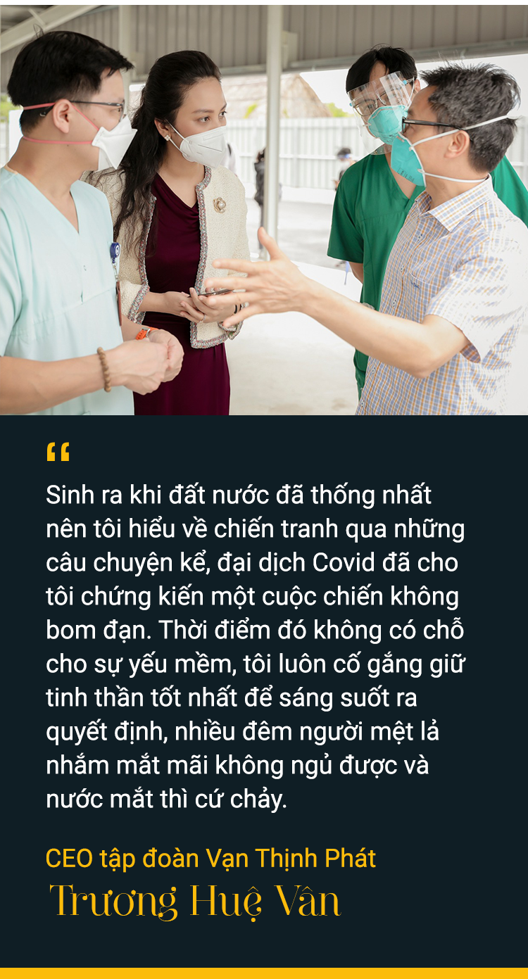 Tân CEO tập đoàn Vạn Thịnh Phát – Trương Huệ Vân: Sao chúng tôi có thể ngồi yên khi nơi chôn rau cắt rốn đang hiểm nguy - Ảnh 8.