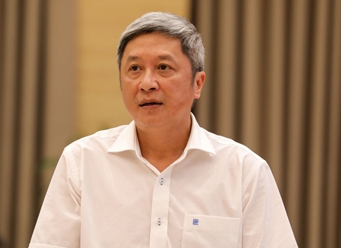  Thủ tướng kỷ luật Thứ trưởng Bộ Y tế Nguyễn Trường Sơn  - Ảnh 1.