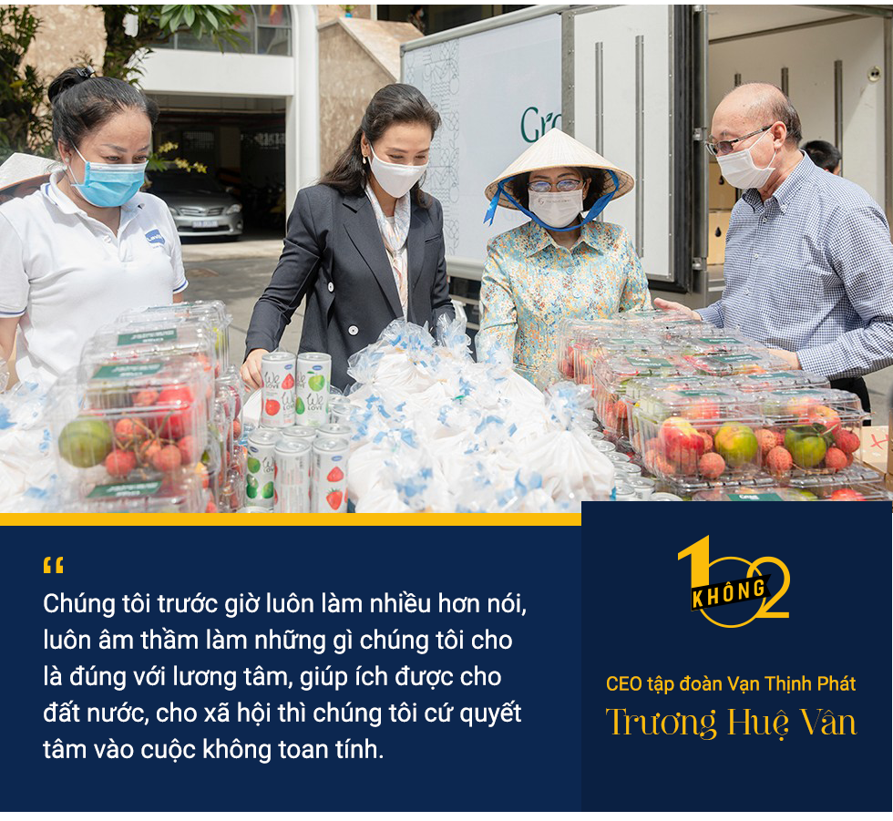Tân CEO tập đoàn Vạn Thịnh Phát – Trương Huệ Vân: Sao chúng tôi có thể ngồi yên khi nơi chôn rau cắt rốn đang hiểm nguy - Ảnh 2.
