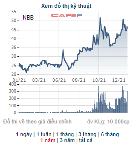 NBB tăng 17% sau 4 phiên giao dịch đầu năm 2022, CII tiếp tục mang 5,2 triệu cổ phiếu ra bán để cân đối tài chính - Ảnh 1.