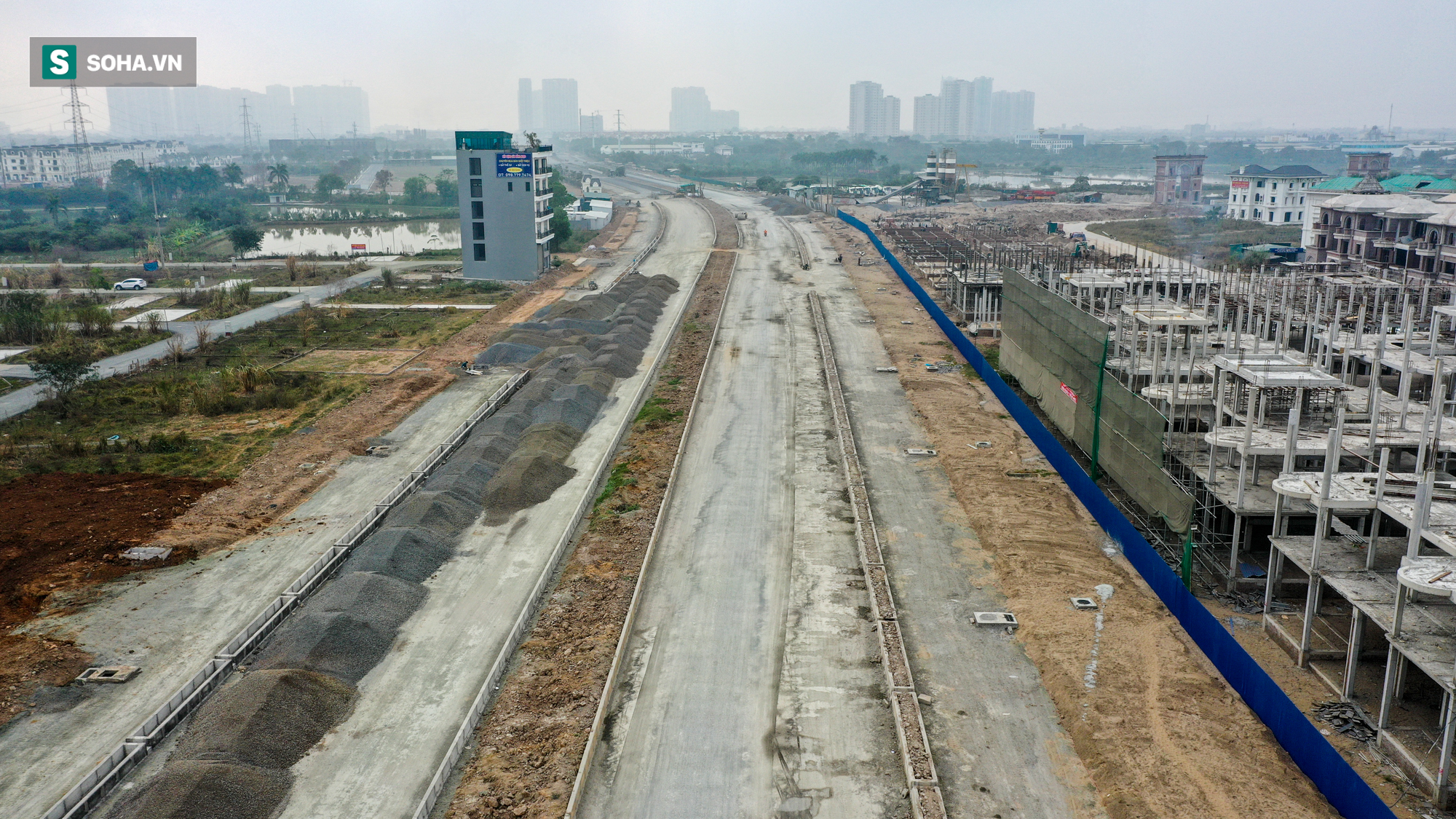  Soi tuyến đường vành đai nghìn tỷ ở Hà Nội - 4 năm lỗi hẹn, thành nơi chăn bò - Ảnh 2.