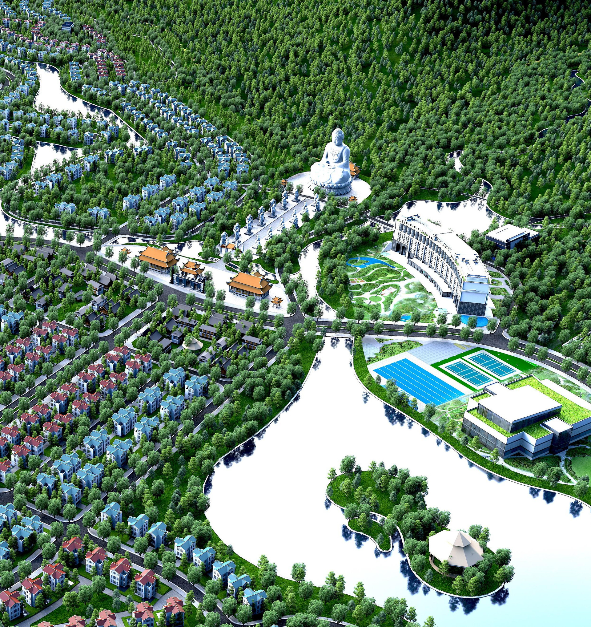 Louis Capital (TGG) bị tỉnh Phú Thọ thu hồi chấp thuận chủ trương đầu tư dự án hơn 820ha - Ảnh 1.