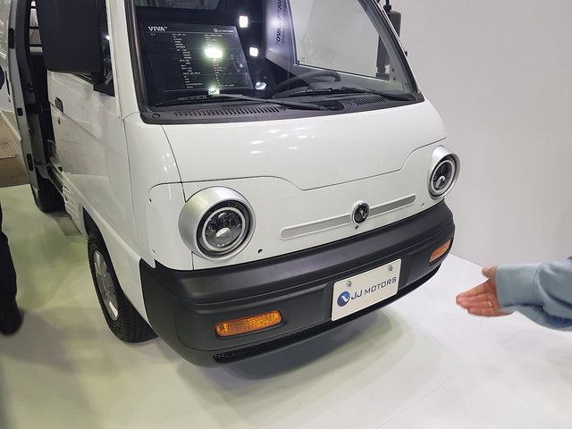 Ô tô điện Hàn Quốc giá quy đổi gần 400 triệu lộ thông tin ở Việt Nam: Đối trọng lớn của vua xe van Suzuki Carry - Ảnh 4.