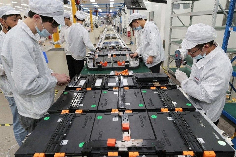 Top 10 nhà sản xuất pin xe điện hàng đầu thế giới: cuộc đua tam mã giữa 3 quốc gia châu Á; Mỹ và châu Âu nỗ lực nhưng khó có cơ hội - Ảnh 3. Top 10 nhà sản xuất pin xe điện hàng đầu thế giới: cuộc đua tam mã giữa 3 quốc gia châu Á; Mỹ và châu Âu nỗ lực nhưng khó có cơ hội - Ảnh 3.
