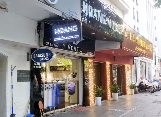 Hà Nội: Nguy cơ thất thoát trong quản lý, cho thuê công sản số 36 Bà Triệu - Ảnh 3.