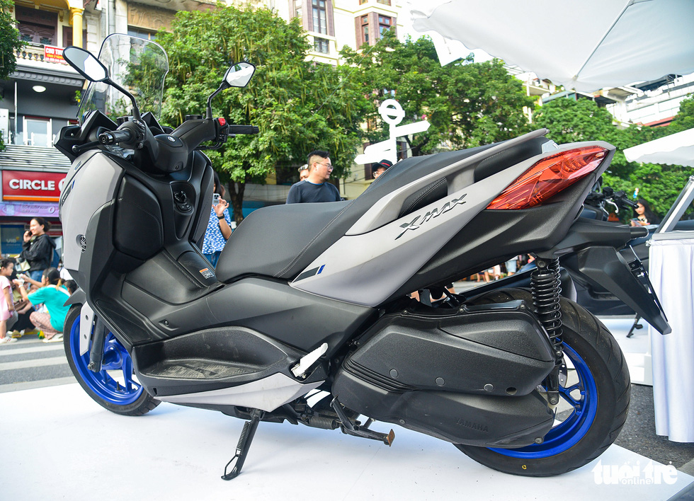 Yamaha X Max 300 nhận đặt hàng tại Việt Nam, giá từ 129 triệu đồng - Ảnh 1. Yamaha X Max 300 nhận đặt hàng tại Việt Nam, giá từ 129 triệu đồng - Ảnh 1.