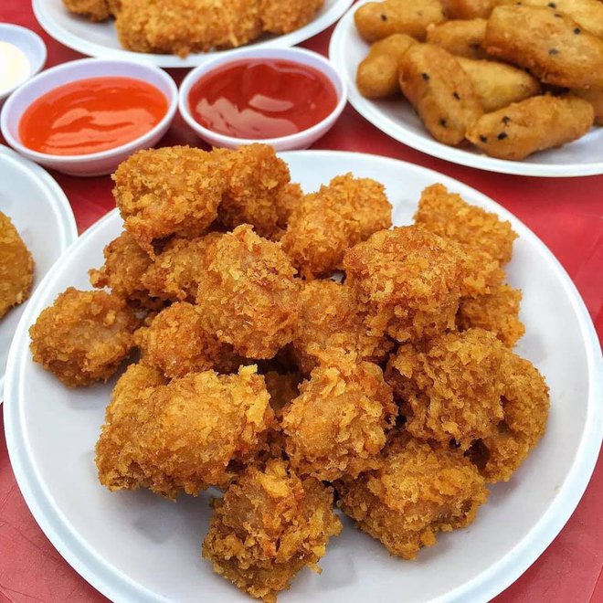 Sau bún đậu, có thêm đặc sản Hà Nội khiến ẩm thực TP.HCM “dậy sóng” - Ảnh 18.