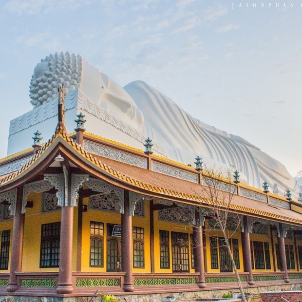 Ngôi chùa cổ 300 tuổi có tượng Phật nằm trên mái dài nhất châu Á ở Bình Dương - Ảnh 3.