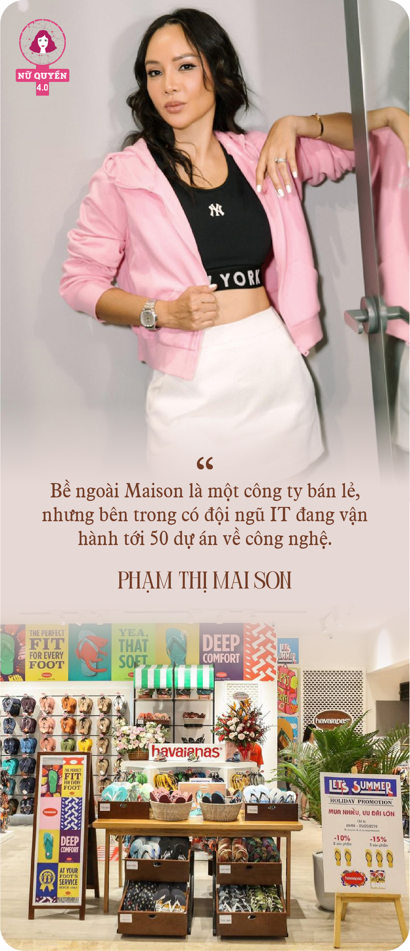 Đưa loạt thương hiệu quốc tế về Việt Nam, đặt mục tiêu nhân 3 quy mô, CEO Mai Son: “20 năm trước, chúng tôi cảm nhận xu hướng thị trường, còn giờ mọi thứ đều dựa trên dữ liệu” - Ảnh 8. Đưa loạt thương hiệu quốc tế về Việt Nam, đặt mục tiêu nhân 3 quy mô, CEO Mai Son: “20 năm trước, chúng tôi cảm nhận xu hướng thị trường, còn giờ mọi thứ đều dựa trên dữ liệu” - Ảnh 8.