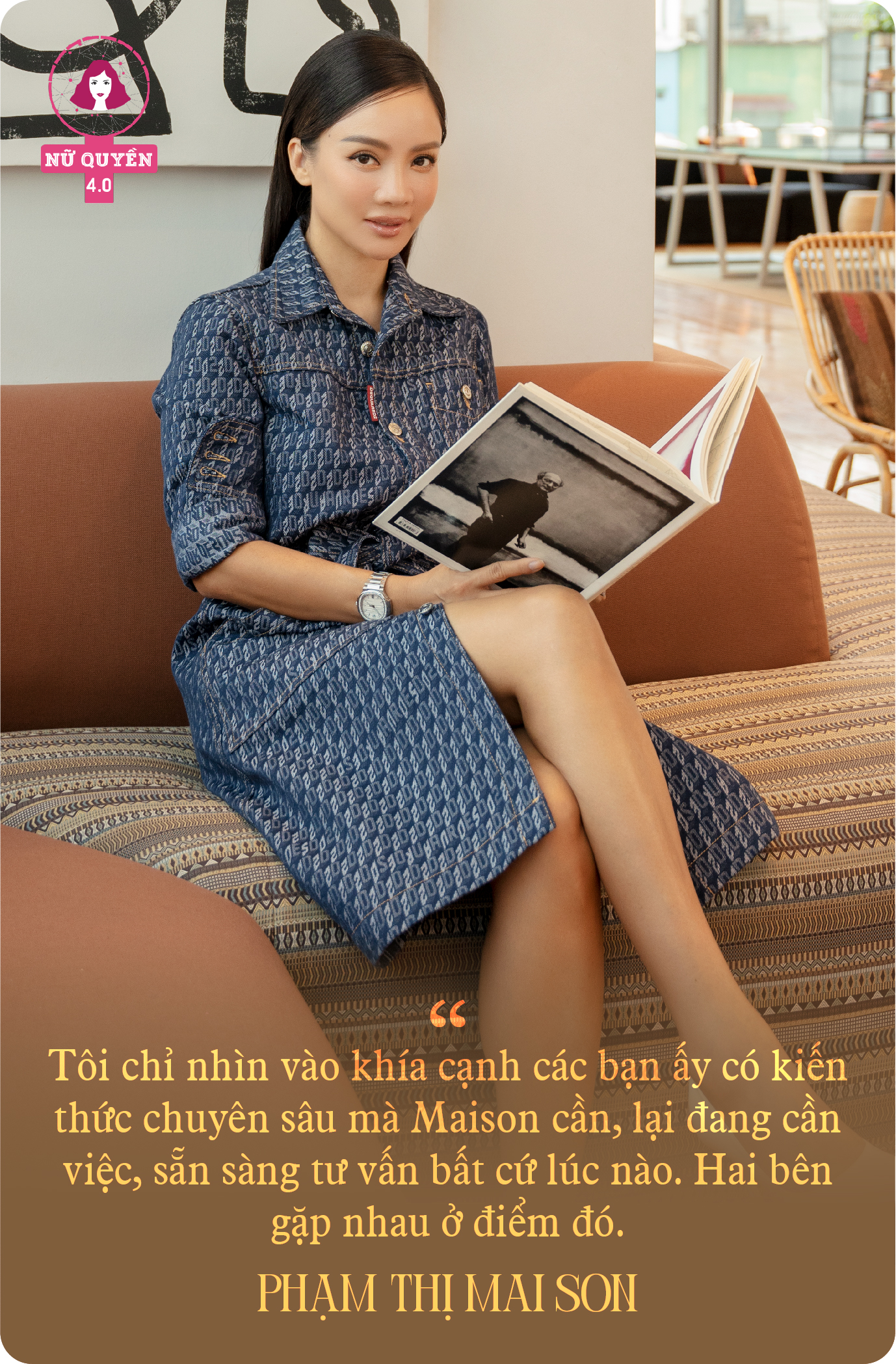 Đưa loạt thương hiệu quốc tế về Việt Nam, đặt mục tiêu nhân 3 quy mô, CEO Mai Son: “20 năm trước, chúng tôi cảm nhận xu hướng thị trường, còn giờ mọi thứ đều dựa trên dữ liệu” - Ảnh 11. Đưa loạt thương hiệu quốc tế về Việt Nam, đặt mục tiêu nhân 3 quy mô, CEO Mai Son: “20 năm trước, chúng tôi cảm nhận xu hướng thị trường, còn giờ mọi thứ đều dựa trên dữ liệu” - Ảnh 11.