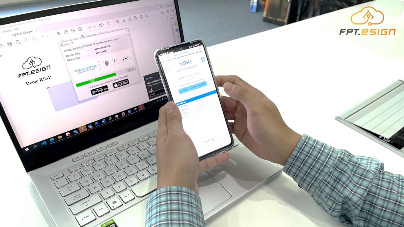 FPT IS đạt giải thưởng Chuyển đổi số Việt Nam với giải pháp ký số từ xa - Ảnh 1. FPT IS đạt giải thưởng Chuyển đổi số Việt Nam với giải pháp ký số từ xa - Ảnh 1.