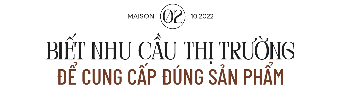 Đưa loạt thương hiệu quốc tế về Việt Nam, đặt mục tiêu nhân 3 quy mô, CEO Mai Son: “20 năm trước, chúng tôi cảm nhận xu hướng thị trường, còn giờ mọi thứ đều dựa trên dữ liệu” - Ảnh 4. Đưa loạt thương hiệu quốc tế về Việt Nam, đặt mục tiêu nhân 3 quy mô, CEO Mai Son: “20 năm trước, chúng tôi cảm nhận xu hướng thị trường, còn giờ mọi thứ đều dựa trên dữ liệu” - Ảnh 4.