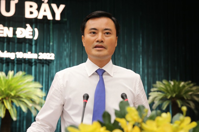 Ông Bùi Xuân Cường được bầu làm Phó Chủ tịch UBND TP HCM - Ảnh 1.