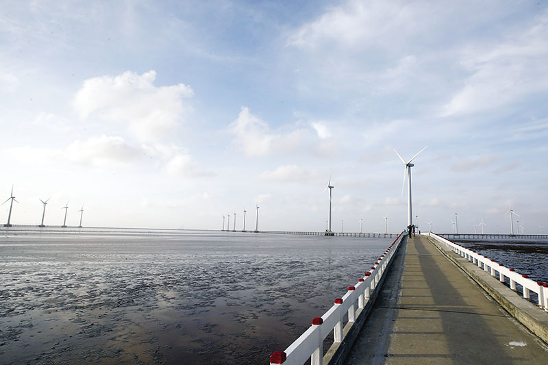 EVN muốn tham gia cơn sốt điện gió ngoài khơi - Ảnh 1. EVN muốn tham gia cơn sốt điện gió ngoài khơi - Ảnh 1.