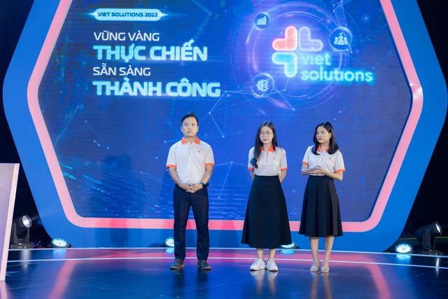 Bứt phá ngoạn mục, 3 startup chiến thắng thuyết phục tại Chung kết 1 Viet Solutions - Ảnh 1.