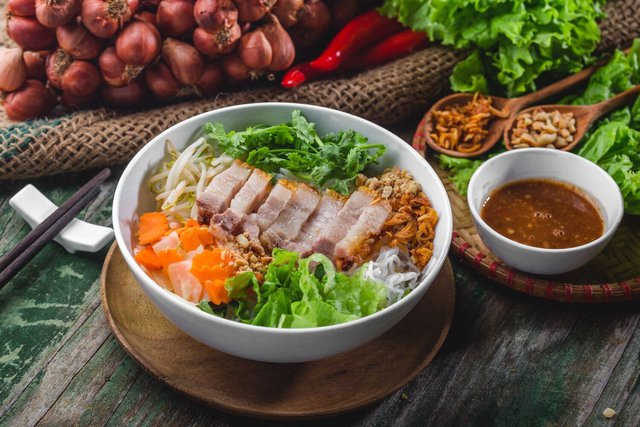 Bún mắm nêm Đà Nẵng - hễ xa là nhớ, hễ ăn là ghiền - Ảnh 1.