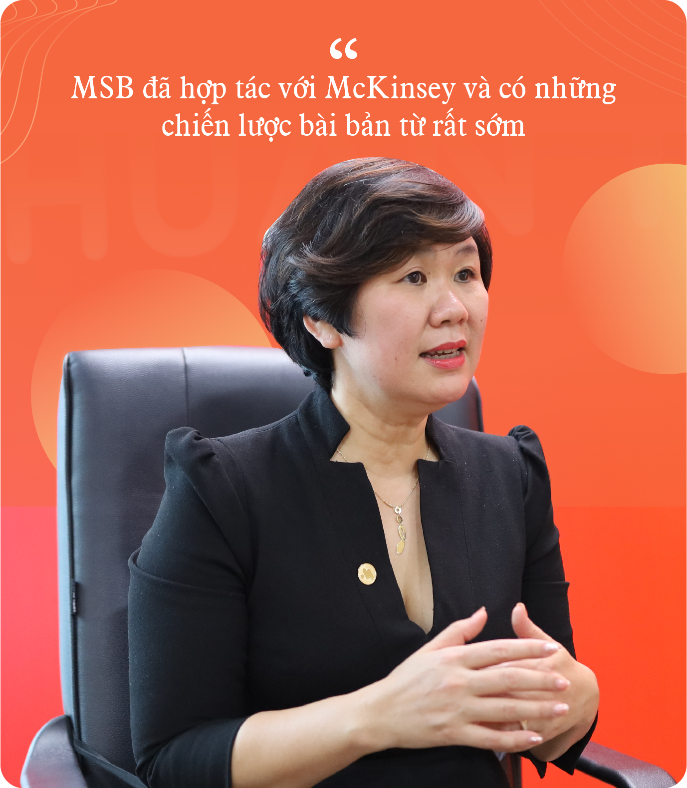 Phó TGĐ MSB Đinh Thị Tố Uyên: Chiến lược tốt chỉ là 10% của sự thành công, 90% còn lại đến từ khả năng thực thi và triển khai - Ảnh 2. Phó TGĐ MSB Đinh Thị Tố Uyên: Chiến lược tốt chỉ là 10% của sự thành công, 90% còn lại đến từ khả năng thực thi và triển khai - Ảnh 2.