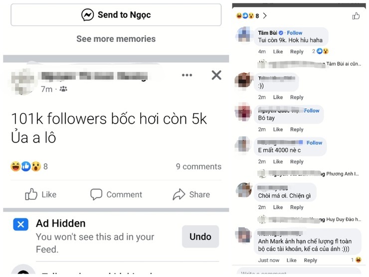Facebook nói gì về việc các tài koản KOLs bị rớt thảm lượt followers?  - Ảnh 1.