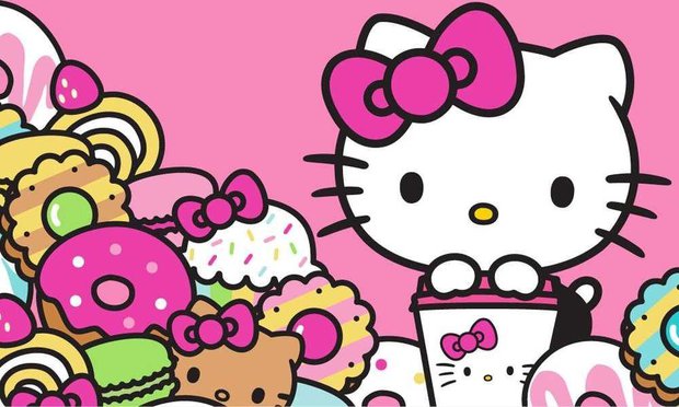 Bộ Hình Nền Hello Kitty Siêu Dễ Thương Luôn TRƯỜNG THPT TRẦN HƯNG ĐẠO