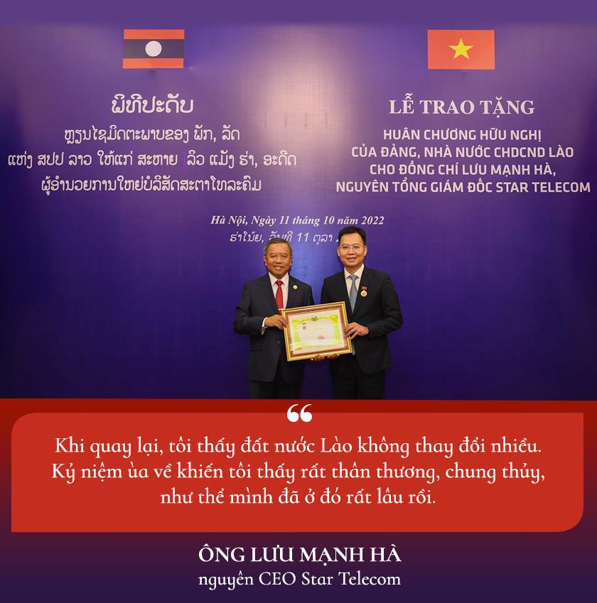 Nguyên CEO Viettel tại Lào: ‘Unitel góp phần xây dựng hợp tác hữu nghị giữa 2 nước’ - Ảnh 2.