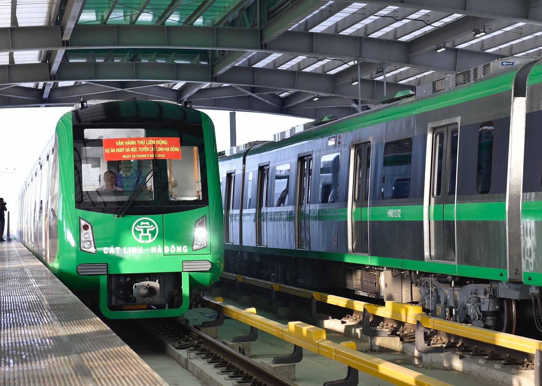 Nhiều dự án đường sắt ở Hà Nội, TP.HCM chậm triển khai - Ảnh 1. Nhiều dự án đường sắt ở Hà Nội, TP.HCM chậm triển khai - Ảnh 1.