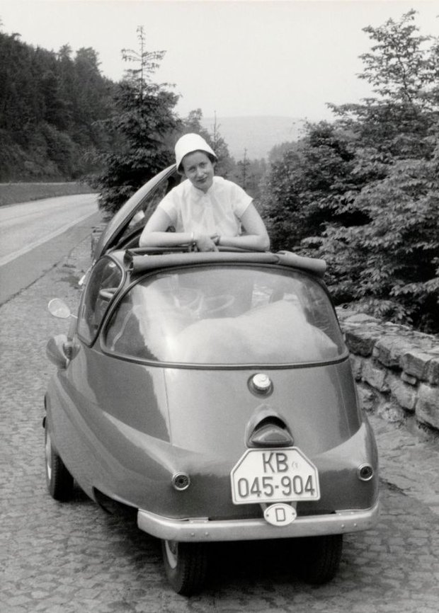  Isetta: Chiếc xe siêu nhỏ đầu tiên trên thế giới - Ảnh 8.