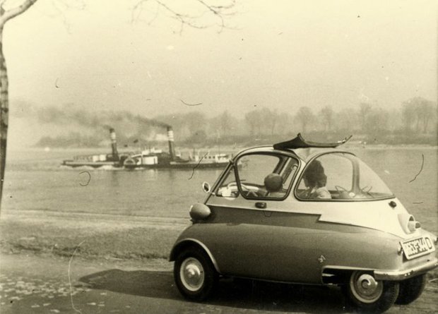  Isetta: Chiếc xe siêu nhỏ đầu tiên trên thế giới - Ảnh 6.