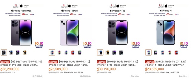 Giới đầu cơ iPhone: Săn sale Shopee rẻ hơn đặt cọc tại đại lý - Ảnh 2.