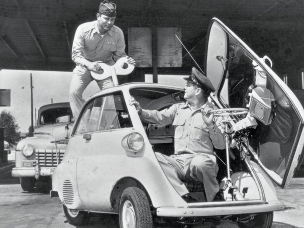  Isetta: Chiếc xe siêu nhỏ đầu tiên trên thế giới - Ảnh 4.