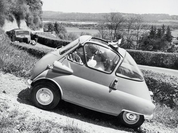  Isetta: Chiếc xe siêu nhỏ đầu tiên trên thế giới - Ảnh 3.