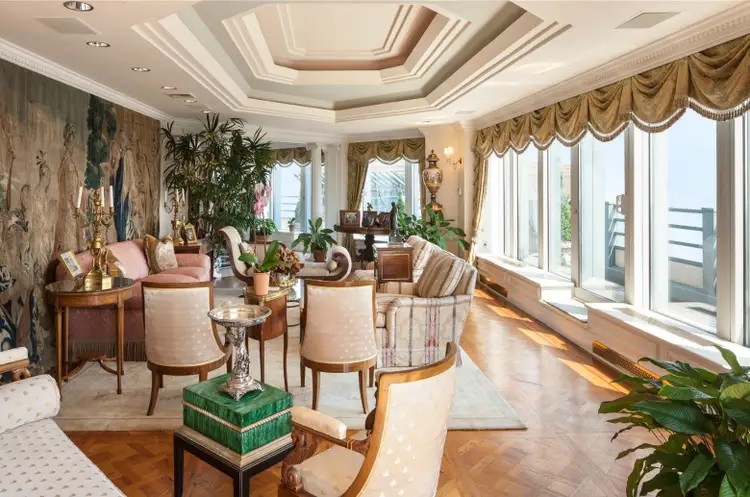 10 căn penthouse đắt nhất thế giới đủ để khiến bạn nhận ra: Sống ngập mùi tiền là như thế nào - Ảnh 5. 10 căn penthouse đắt nhất thế giới đủ để khiến bạn nhận ra: Sống ngập mùi tiền là như thế nào - Ảnh 5.