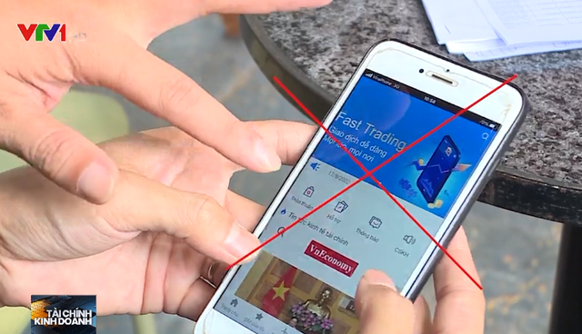 Thủ đoạn mới của các app đầu tư không chính thống - Ảnh 2.