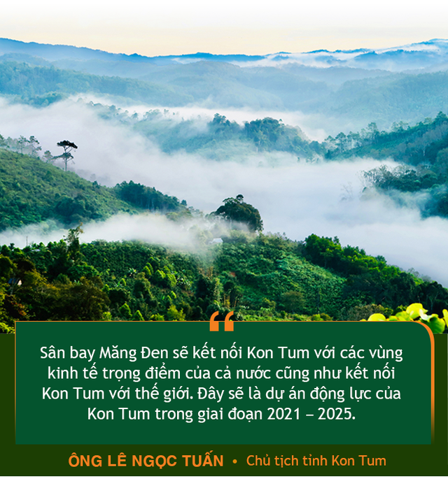 Chủ tịch UBND tỉnh Kon Tum: “Sân bay Măng Đen sẽ là động lực phát triển kinh tế du lịch Kon Tum, đưa nơi đây trở thành Đà Lạt thứ 2 của Tây Nguyên” - Ảnh 4.