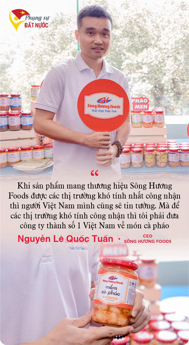 CEO Sông Hương Foods: Nghỉ Thế giới di động, về cầu an cho cá mắm, giải oan cho trái cà - Ảnh 5.