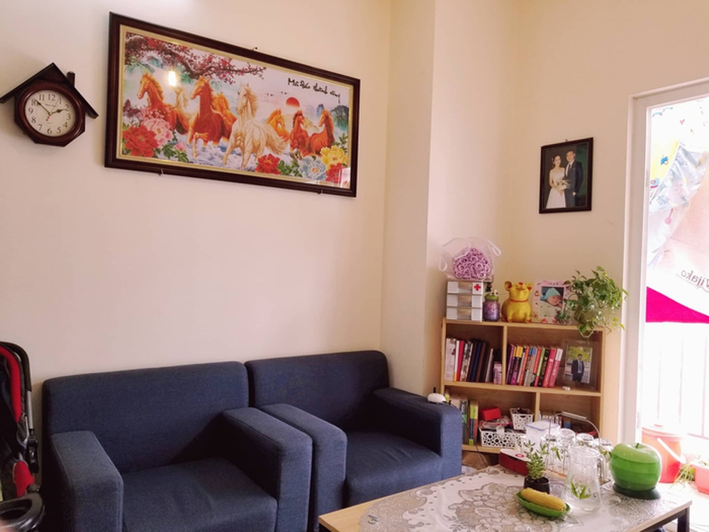 Bên nhau từ thuở cơ hàn, vợ chồng tỉnh lẻ mua chung cư Hà Nội năm 25 tuổi - Ảnh 3. Bên nhau từ thuở cơ hàn, vợ chồng tỉnh lẻ mua chung cư Hà Nội năm 25 tuổi - Ảnh 3.