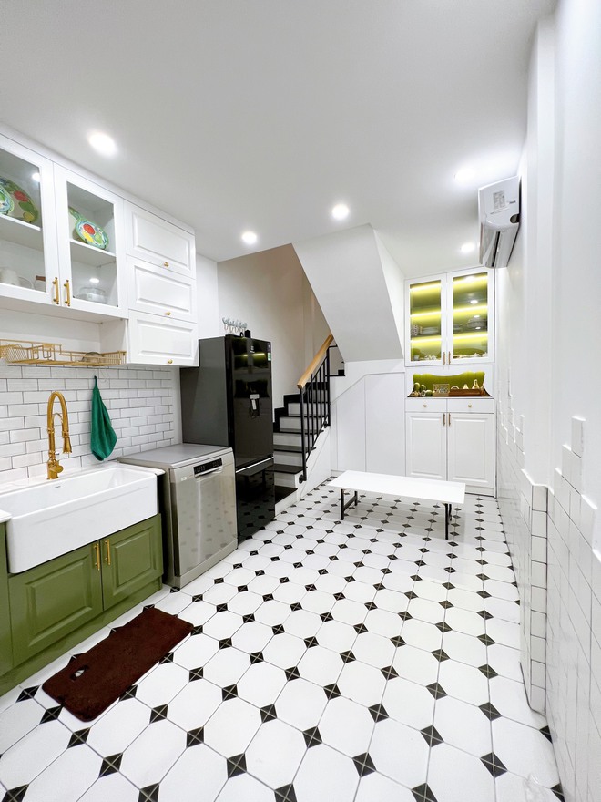 Chi 1,1 tỷ cải tạo nhà không vay nợ: Vợ chồng sống tối giản, tích luỹ trong 3 năm - Ảnh 4. Chi 1,1 tỷ cải tạo nhà không vay nợ: Vợ chồng sống tối giản, tích luỹ trong 3 năm - Ảnh 4.