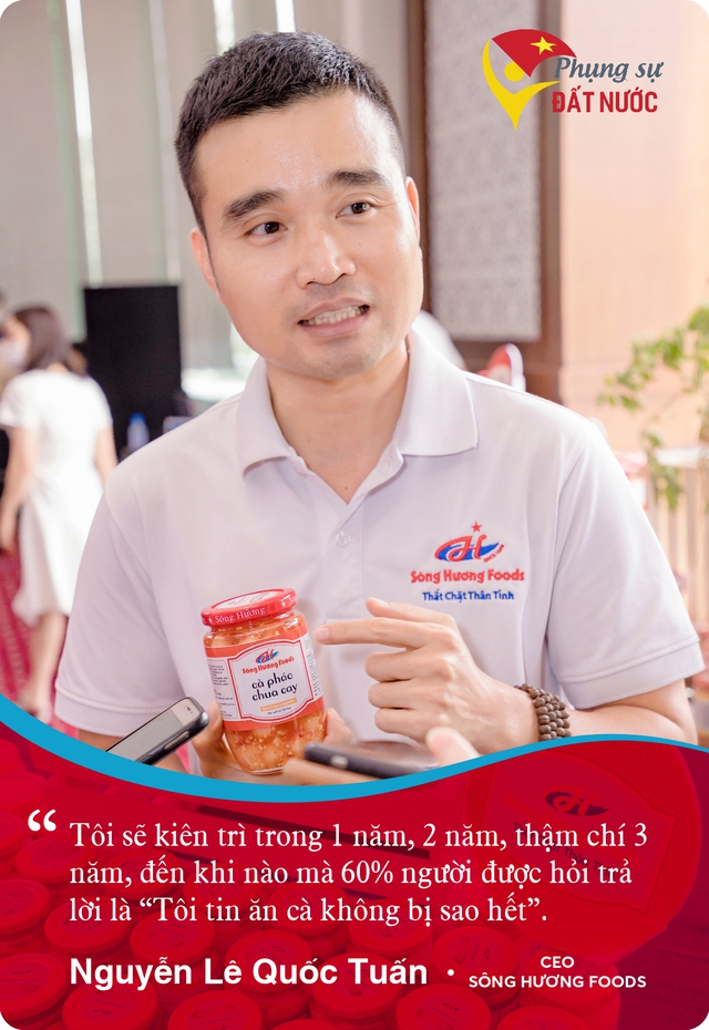 CEO Sông Hương Foods: Nghỉ Thế giới di động, về cầu an cho cá mắm, giải oan cho trái cà - Ảnh 2.