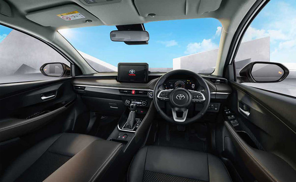 Toyota Vios 2023 có mặt tại thị trường Đông Nam Á thứ 3, giá tăng mạnh 25% - Ảnh 3.