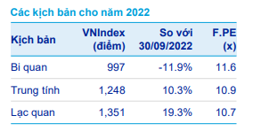 Từng hô thị trường có thể lên 1.832 điểm, ACBS hạ dự báo VN-Index xuống 1.351 điểm vào cuối năm - Ảnh 2.
