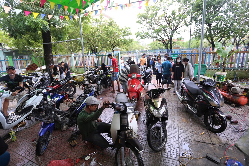 Tam Kỳ Quảng Nam Điều tra làm rõ 2 nhóm đối tượng trộm cắp xe máy