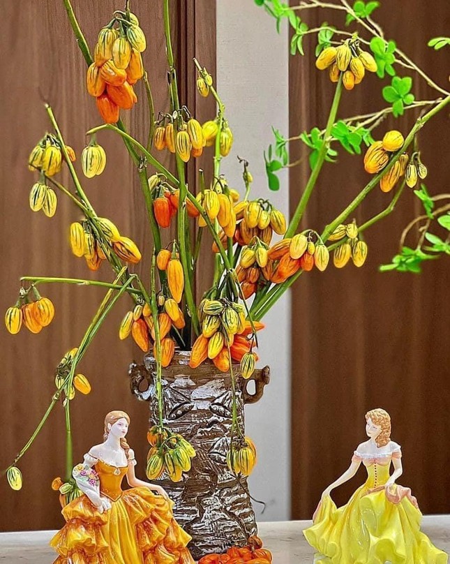 Mới lạ cành quả cắm bình đang làm mưa, làm gió trên thị trường - Ảnh 4. Mới lạ cành quả cắm bình đang làm mưa, làm gió trên thị trường - Ảnh 4.