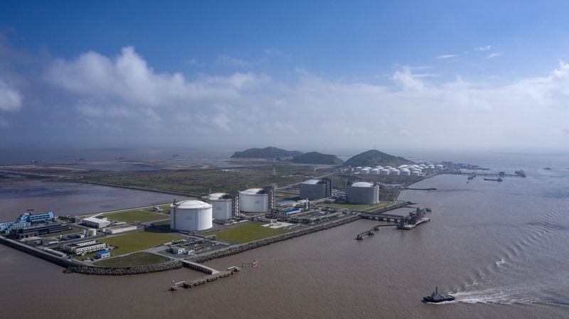 Trung Quốc ngừng bán LNG cho châu Âu - Ảnh 1. Trung Quốc ngừng bán LNG cho châu Âu - Ảnh 1.