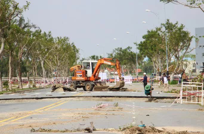 21 điểm sạt lở chia cắt bán đảo Sơn Trà, Đà Nẵng - Ảnh 3.