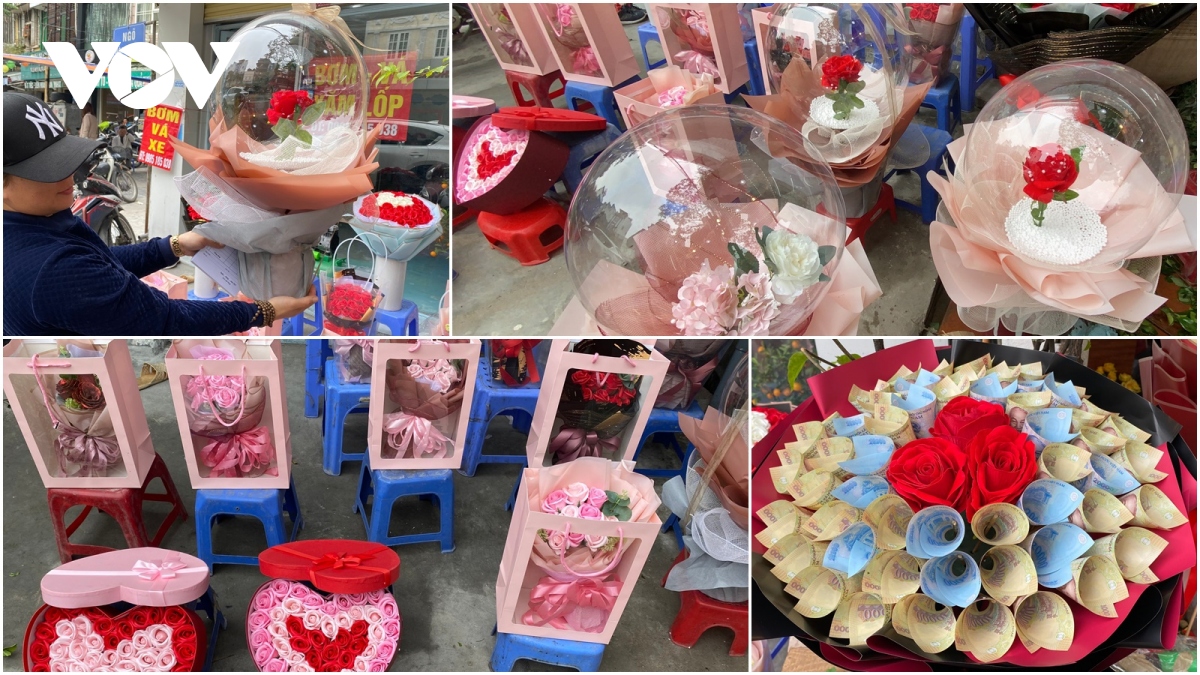 Hoa tươi tràn chợ vẫn ế, khách thích hoa “ăn được” - Ảnh 4. Hoa tươi tràn chợ vẫn ế, khách thích hoa “ăn được” - Ảnh 4.