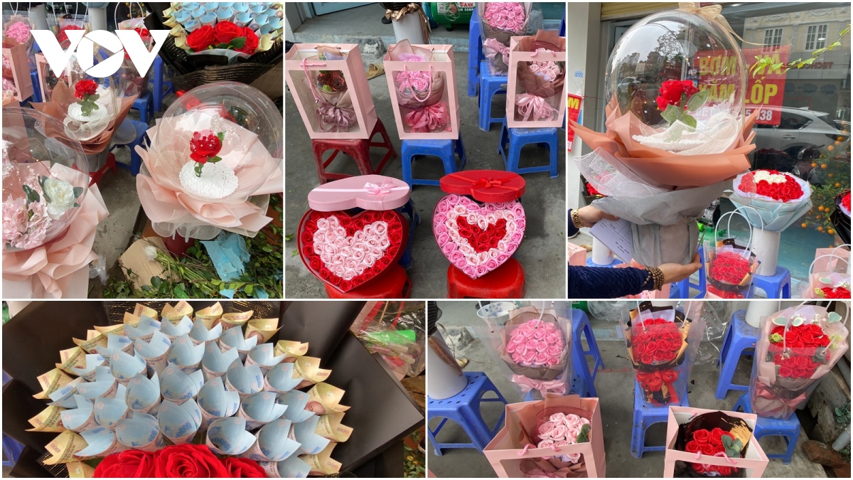 Hoa tươi tràn chợ vẫn ế, khách thích hoa “ăn được” - Ảnh 3. Hoa tươi tràn chợ vẫn ế, khách thích hoa “ăn được” - Ảnh 3.