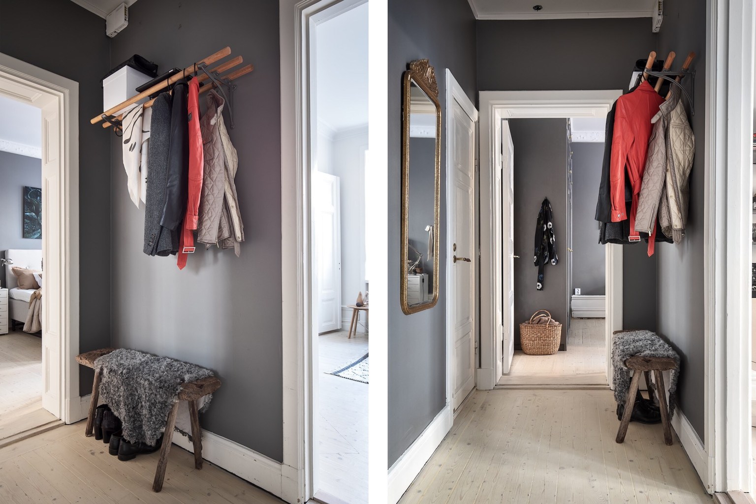 Căn hộ 57m² với cách sắp xếp không gian tận dụng ánh sáng thông minh - Ảnh 1. Căn hộ 57m² với cách sắp xếp không gian tận dụng ánh sáng thông minh - Ảnh 1.