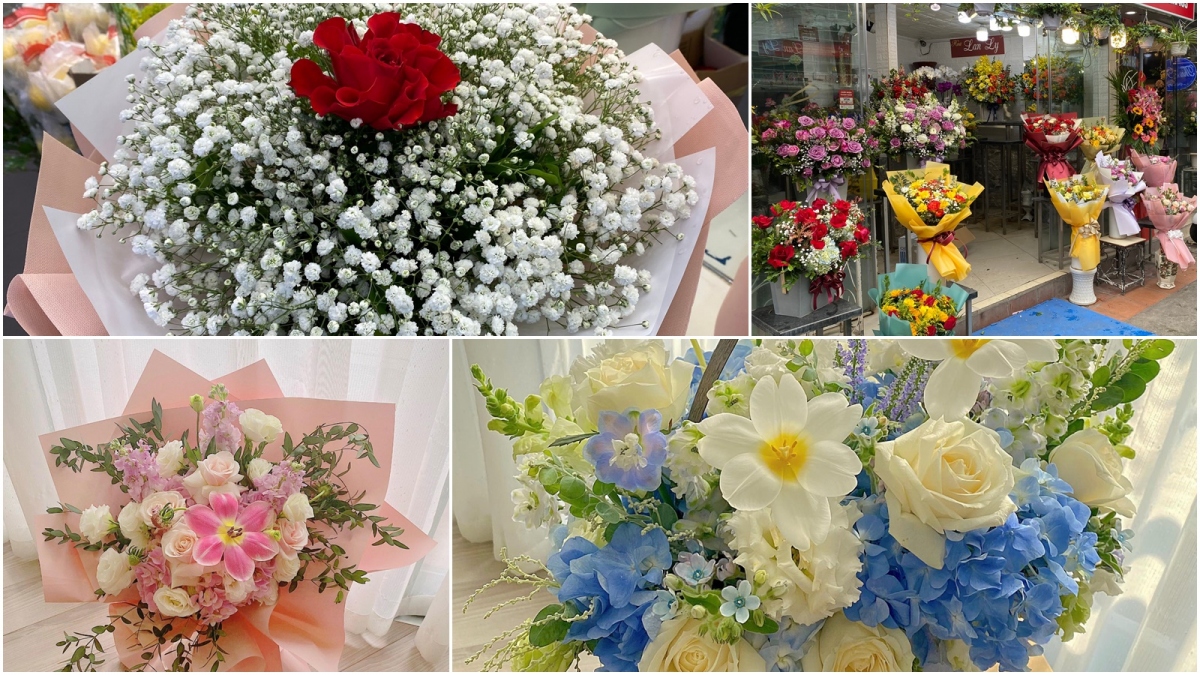 Hoa tươi tràn chợ vẫn ế, khách thích hoa “ăn được” - Ảnh 2. Hoa tươi tràn chợ vẫn ế, khách thích hoa “ăn được” - Ảnh 2.