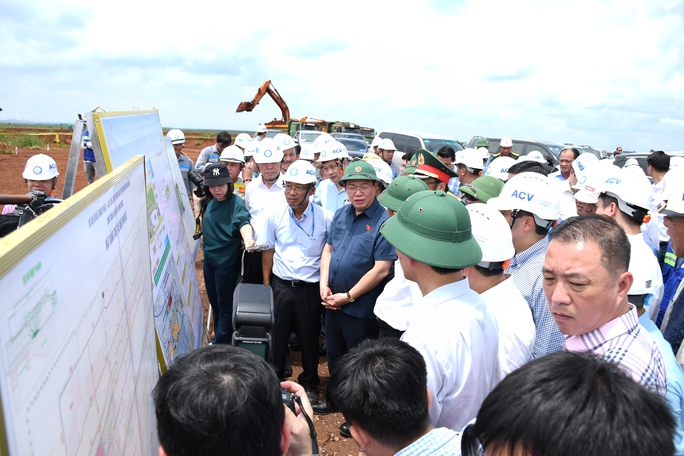 Chủ tịch Quốc hội vừa ra yêu cầu quan trọng về sân bay Long Thành - Ảnh 3.