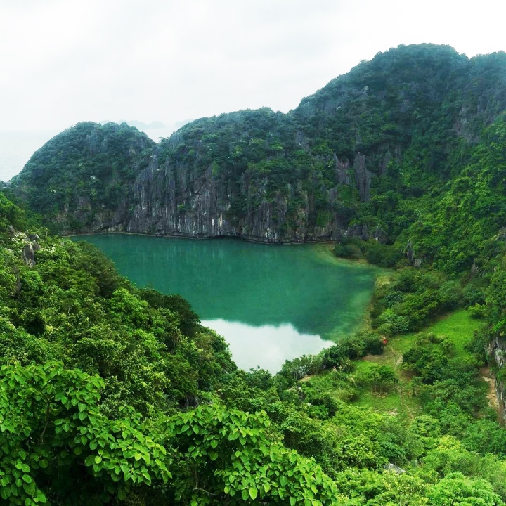 Vẻ đẹp nguyên sơ, ít người đặt chân đến ở ‘mắt rồng’ giữa lòng vịnh Hạ Long - Ảnh 7. Vẻ đẹp nguyên sơ, ít người đặt chân đến ở ‘mắt rồng’ giữa lòng vịnh Hạ Long - Ảnh 7.