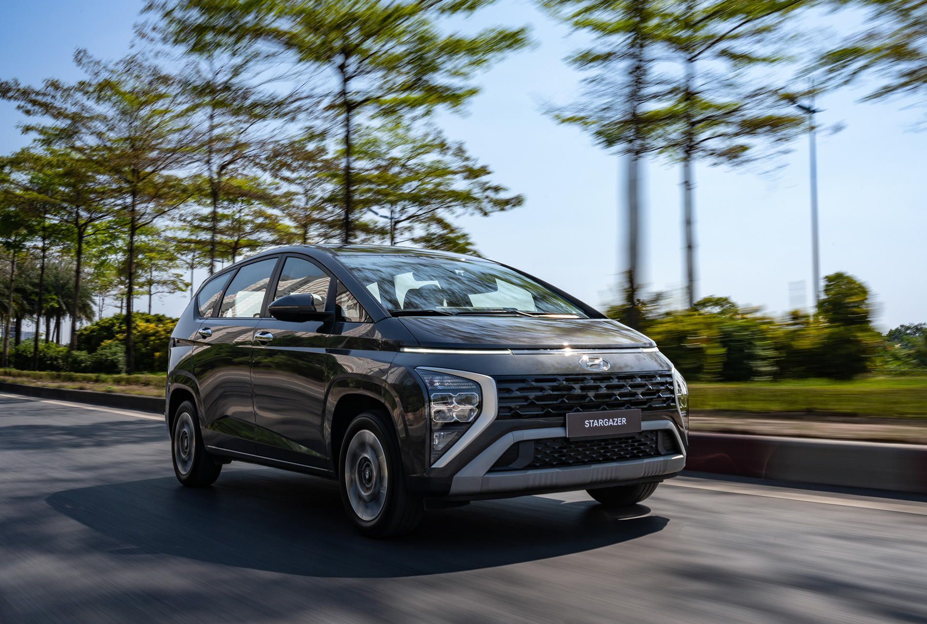Hyundai Stargazer về Việt Nam, giá từ 575 triệu tất tay đấu Mitsubishi Xpander, Toyota Veloz Cross - Ảnh 14.
